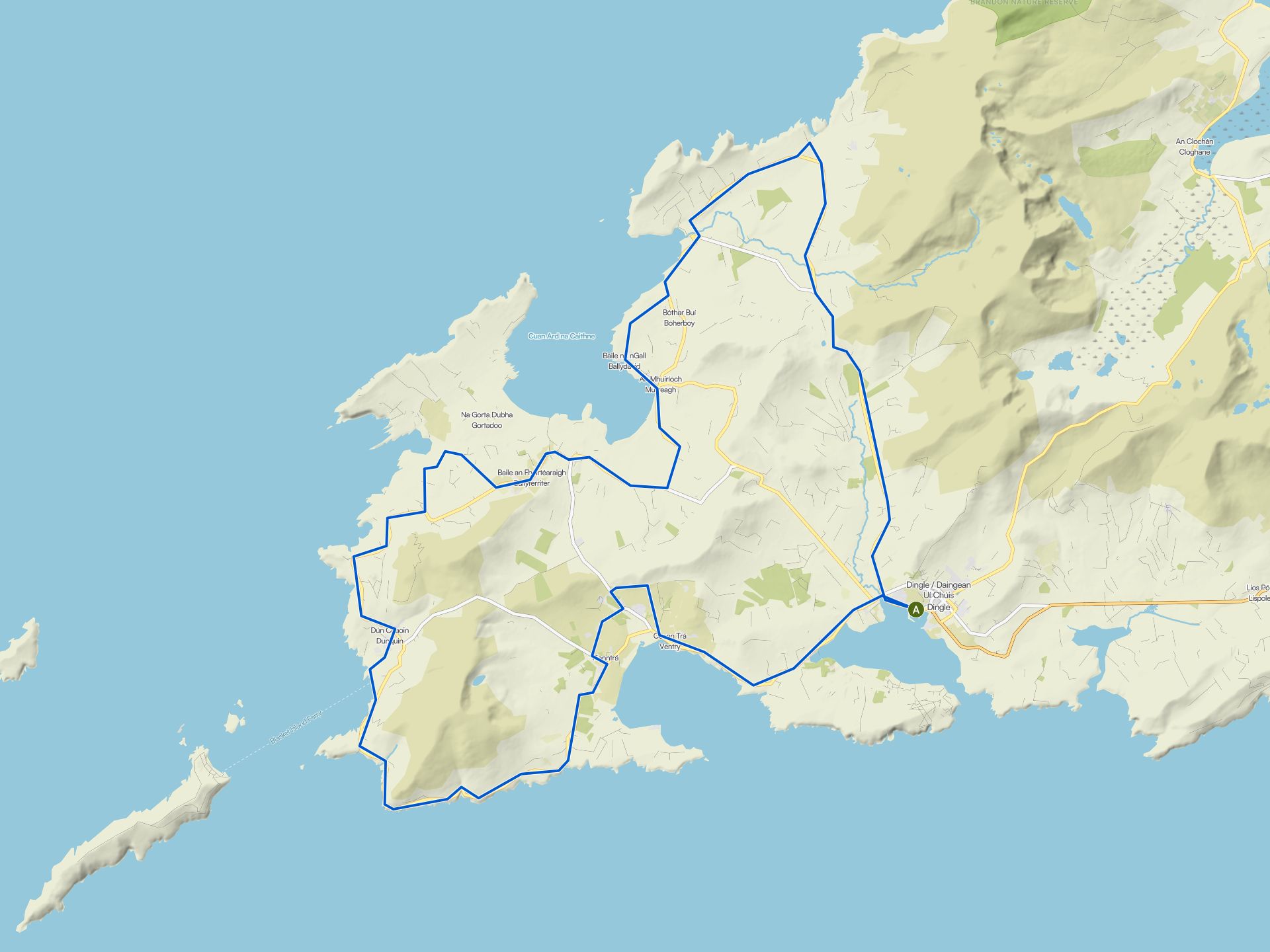 The best cycling routes in Ireland | Komoot